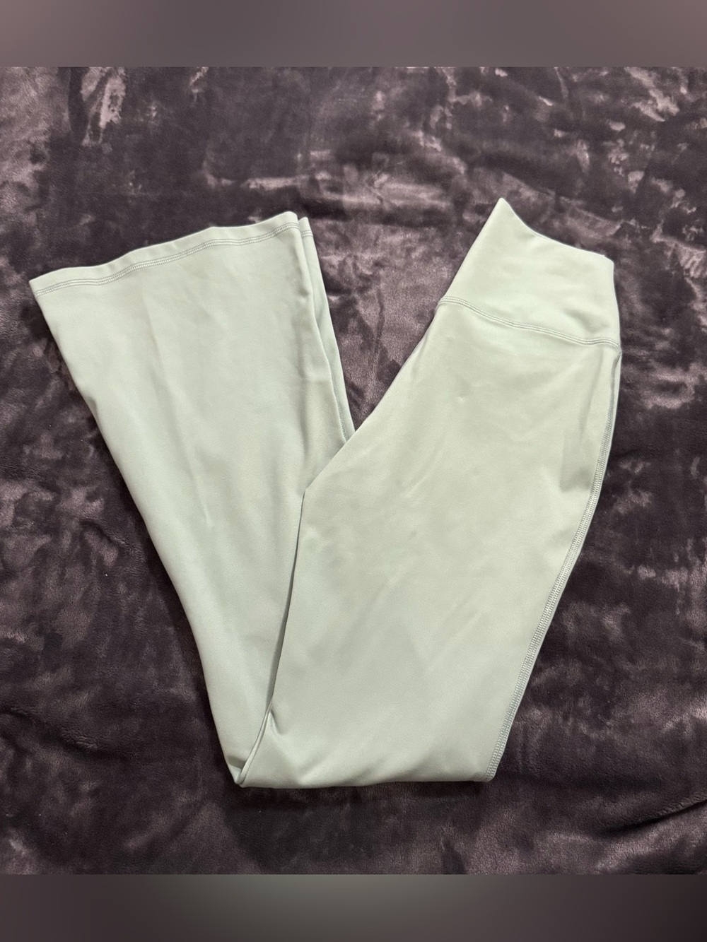 Yogalicious Mint Boot-Cut Flare Leggings